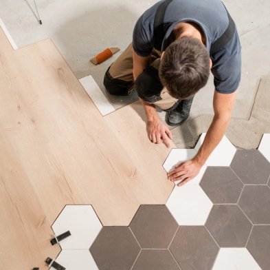 Flooring installation services in Trenton